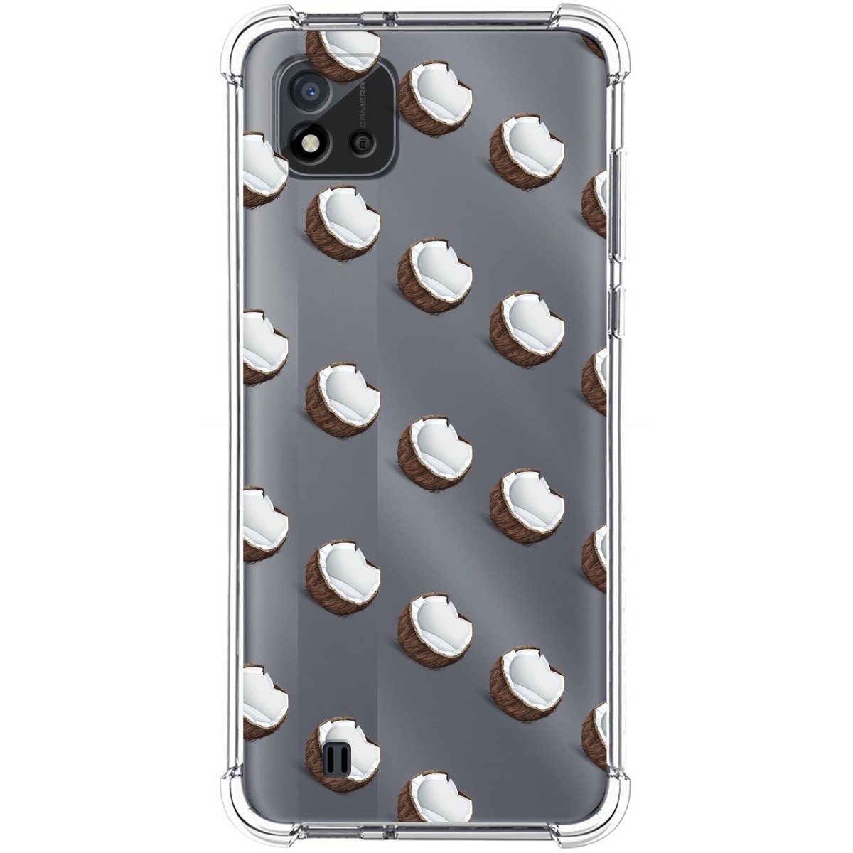 Funda Silicona Antigolpes para Realme C11 2021 diseño Cocos Dibujos