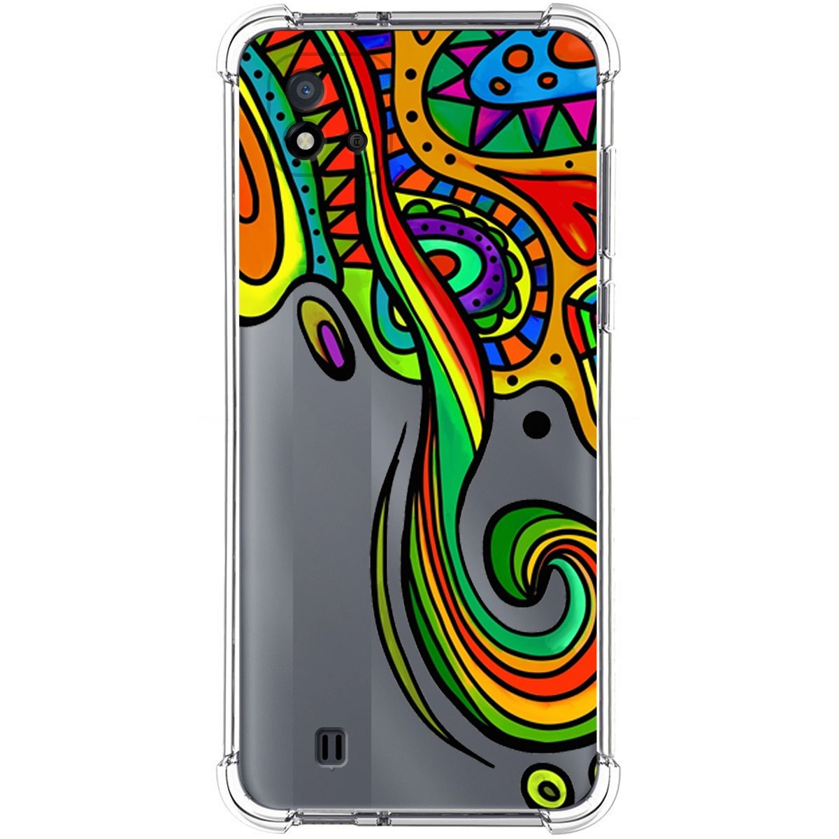 Funda Silicona Antigolpes para Realme C11 2021 diseño Colores Dibujos