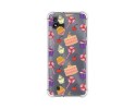 Funda Silicona Antigolpes para Realme C11 2021 diseño Dulces 01 Dibujos