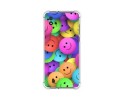 Funda Silicona Antigolpes para Realme C11 2021 diseño Smile Dibujos