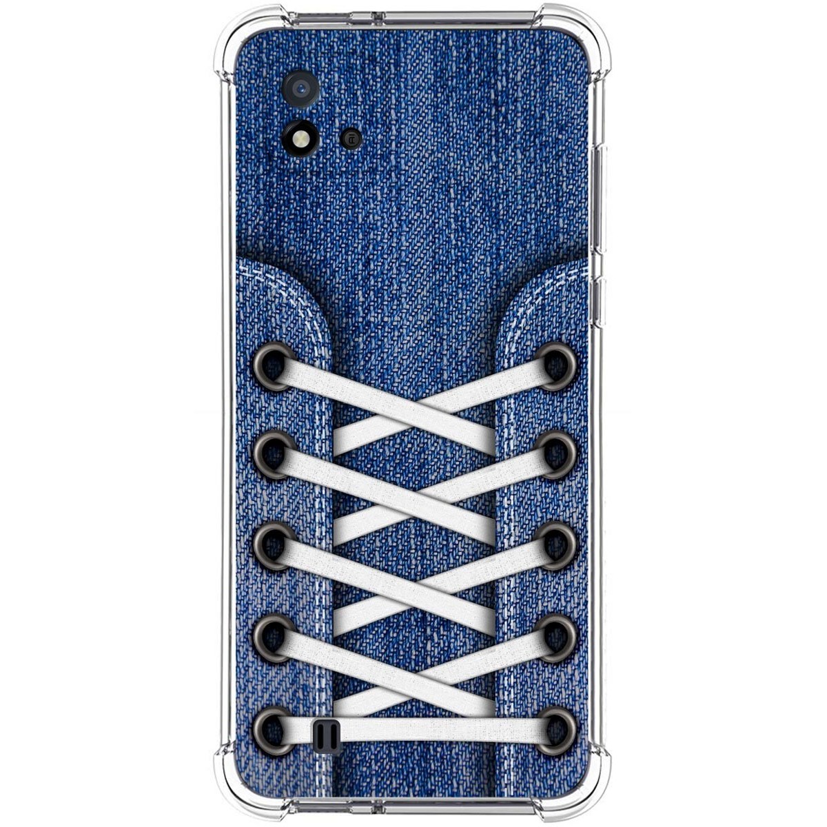 Funda Silicona Antigolpes para Realme C11 2021 diseño Zapatillas 01 Dibujos