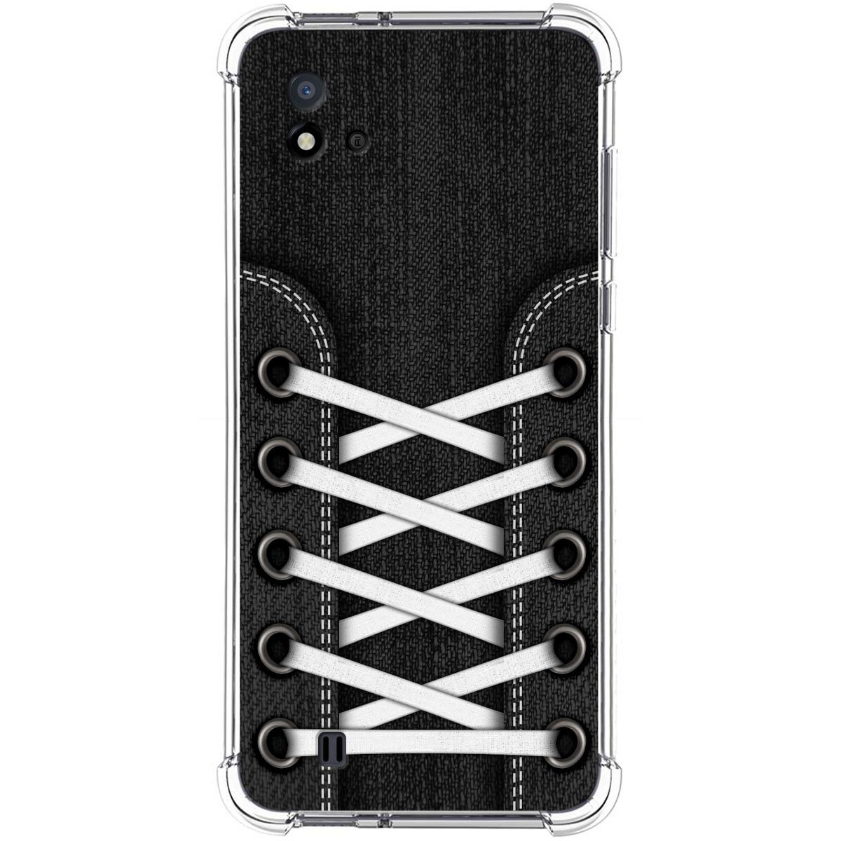 Funda Silicona Antigolpes para Realme C11 2021 diseño Zapatillas 02 Dibujos