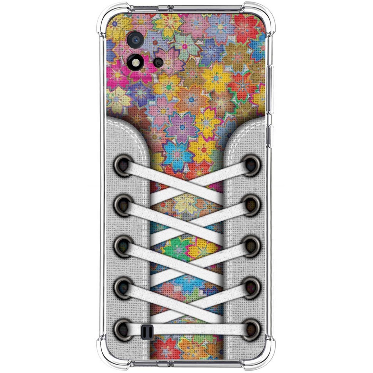 Funda Silicona Antigolpes para Realme C11 2021 diseño Zapatillas 05 Dibujos