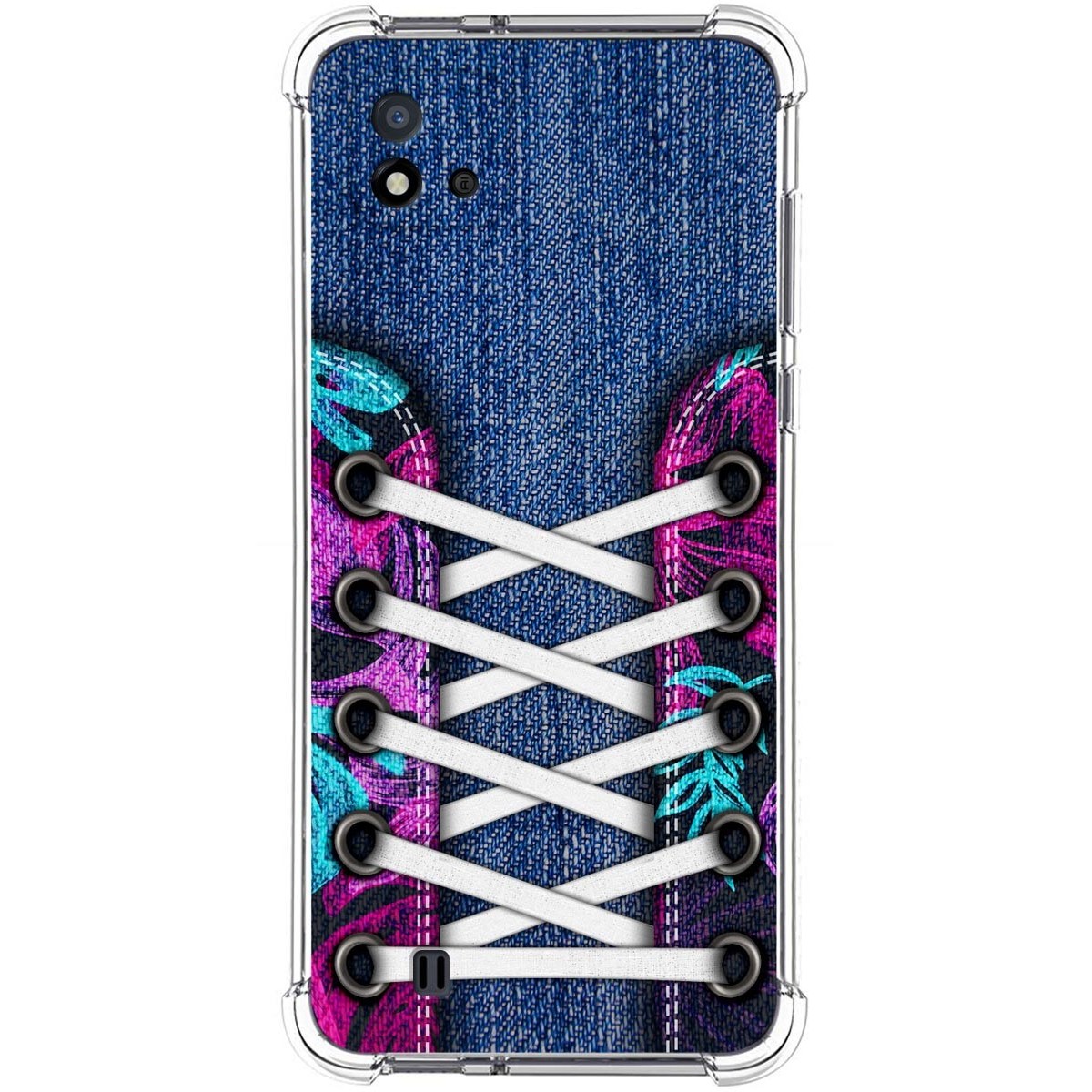 Funda Silicona Antigolpes para Realme C11 2021 diseño Zapatillas 06 Dibujos