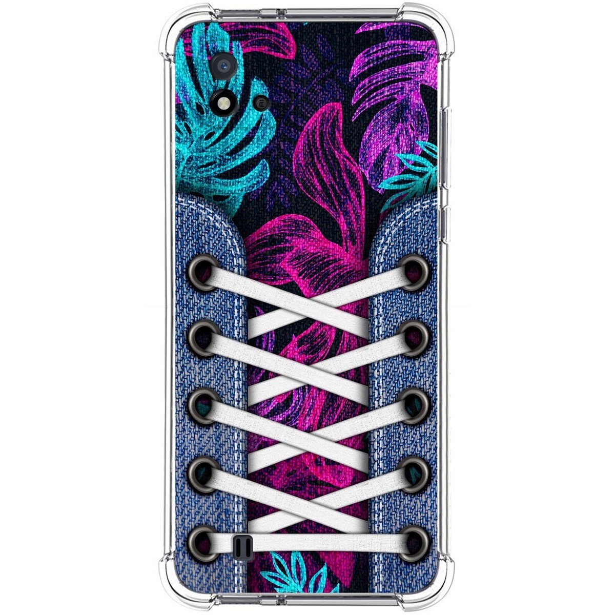 Funda Silicona Antigolpes para Realme C11 2021 diseño Zapatillas 07 Dibujos
