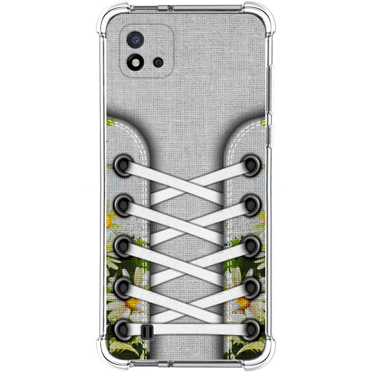 Funda Silicona Antigolpes para Realme C11 2021 diseño Zapatillas 08 Dibujos