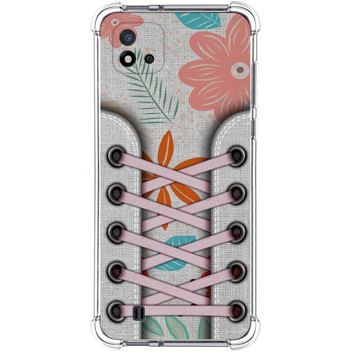Funda Silicona Antigolpes para Realme C11 2021 diseño Zapatillas 09 Dibujos