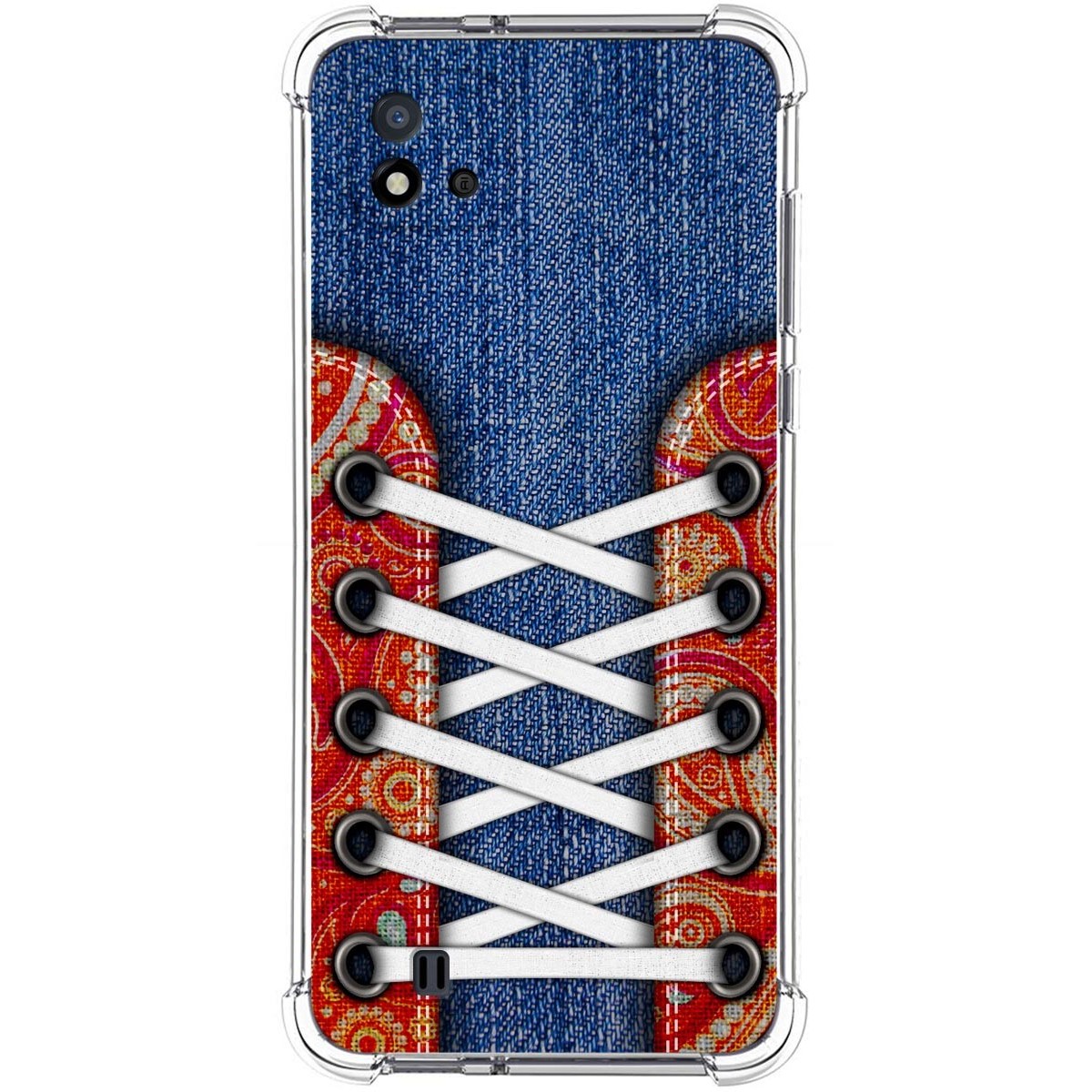 Funda Silicona Antigolpes para Realme C11 2021 diseño Zapatillas 11 Dibujos