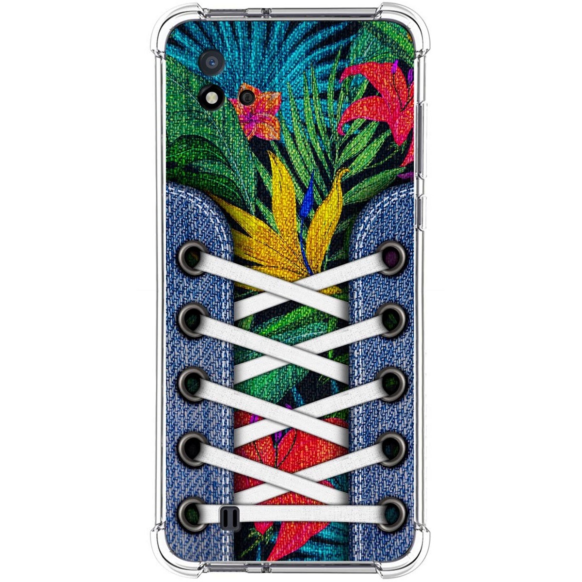 Funda Silicona Antigolpes para Realme C11 2021 diseño Zapatillas 12 Dibujos