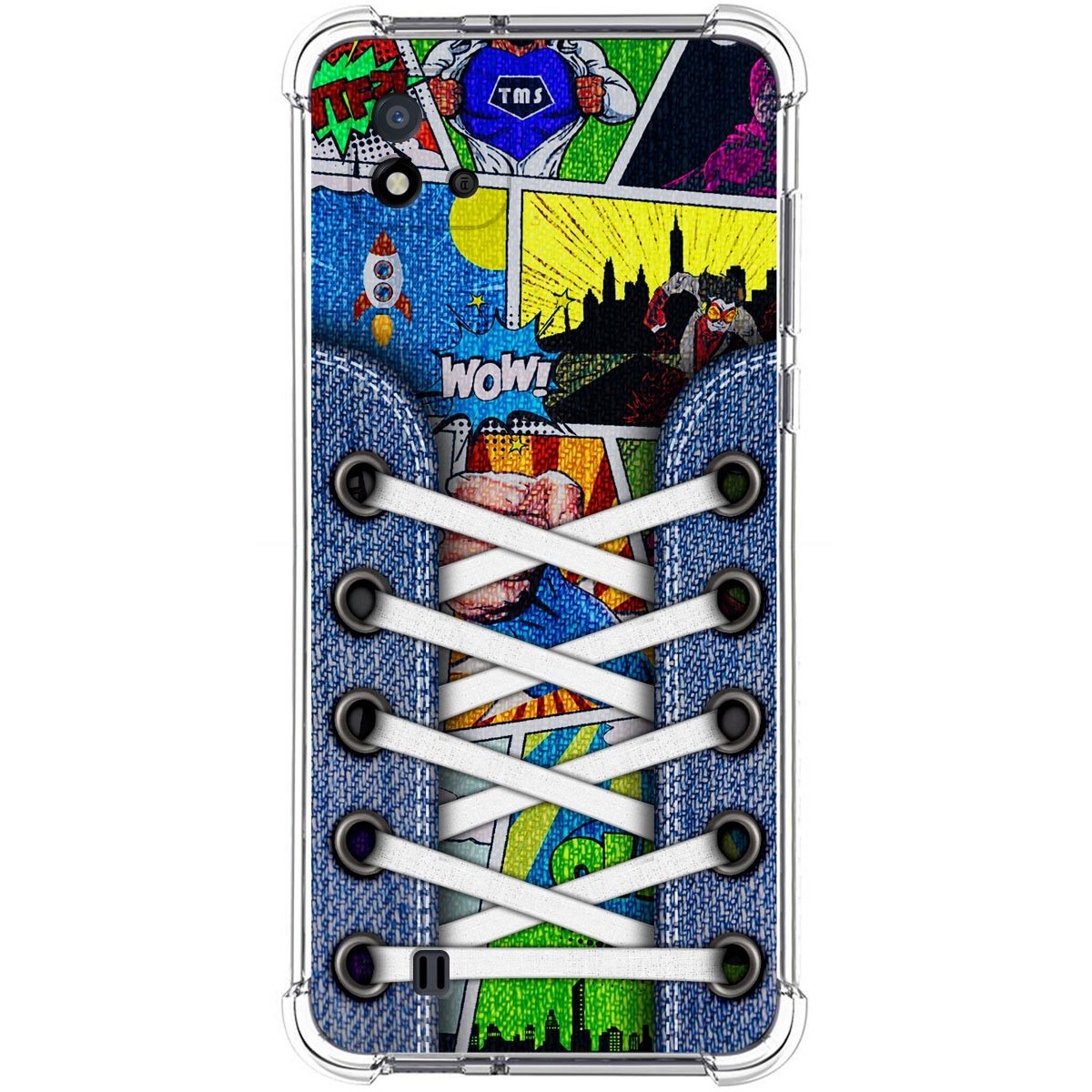 Funda Silicona Antigolpes para Realme C11 2021 diseño Zapatillas 14 Dibujos