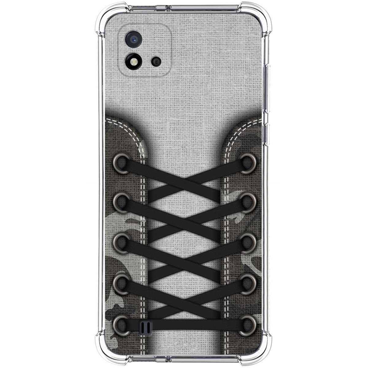 Funda Silicona Antigolpes para Realme C11 2021 diseño Zapatillas 16 Dibujos