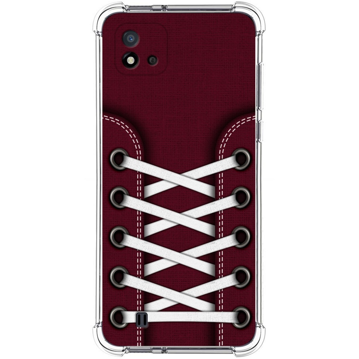 Funda Silicona Antigolpes para Realme C11 2021 diseño Zapatillas 17 Dibujos