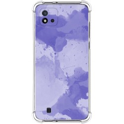 Funda Silicona Antigolpes para Realme C11 2021 diseño Acuarela 01 Dibujos