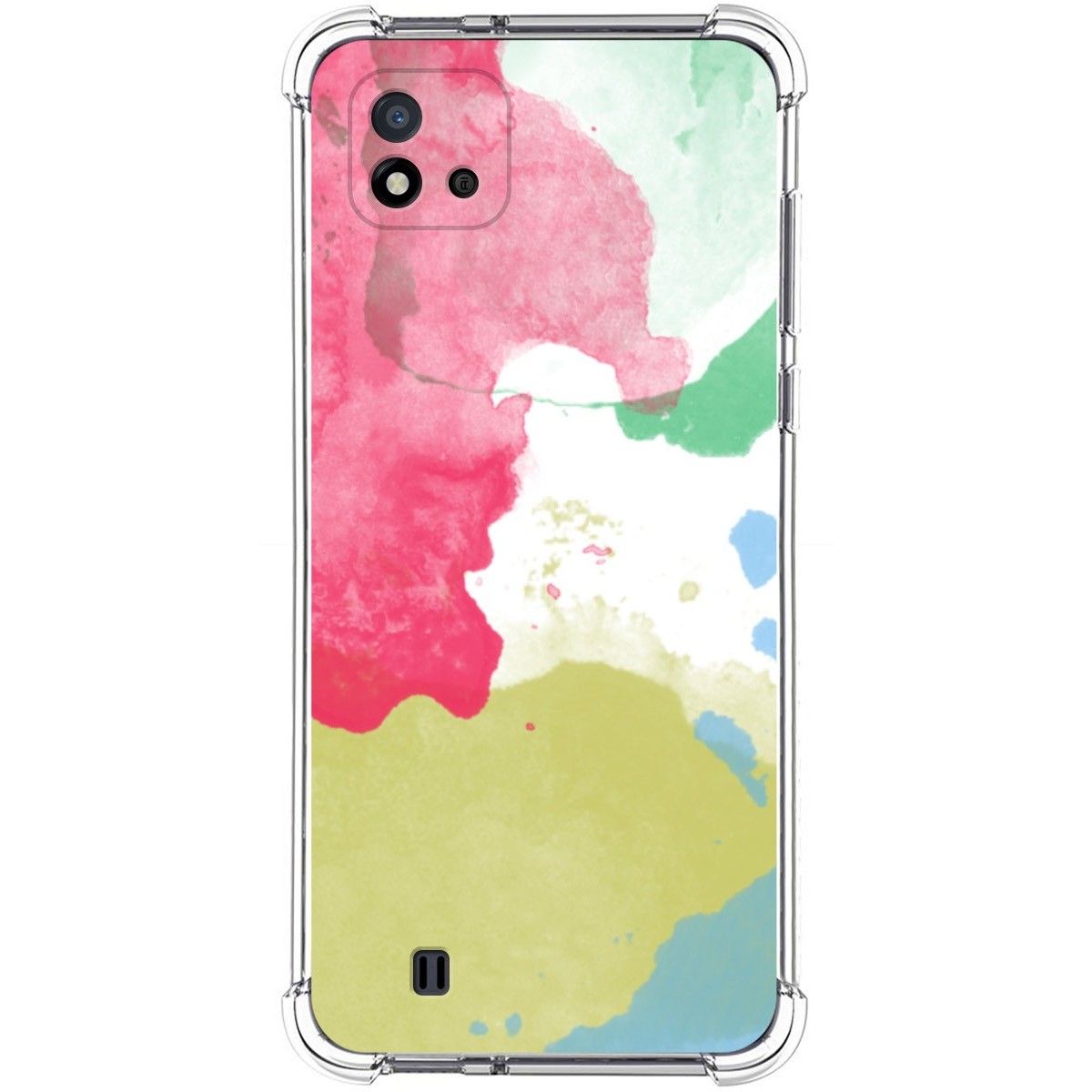 Funda Silicona Antigolpes para Realme C11 2021 diseño Acuarela 02 Dibujos