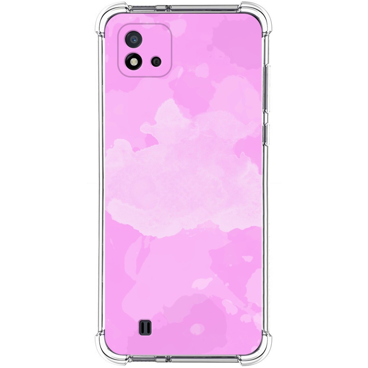 Funda Silicona Antigolpes para Realme C11 2021 diseño Acuarela 04 Dibujos