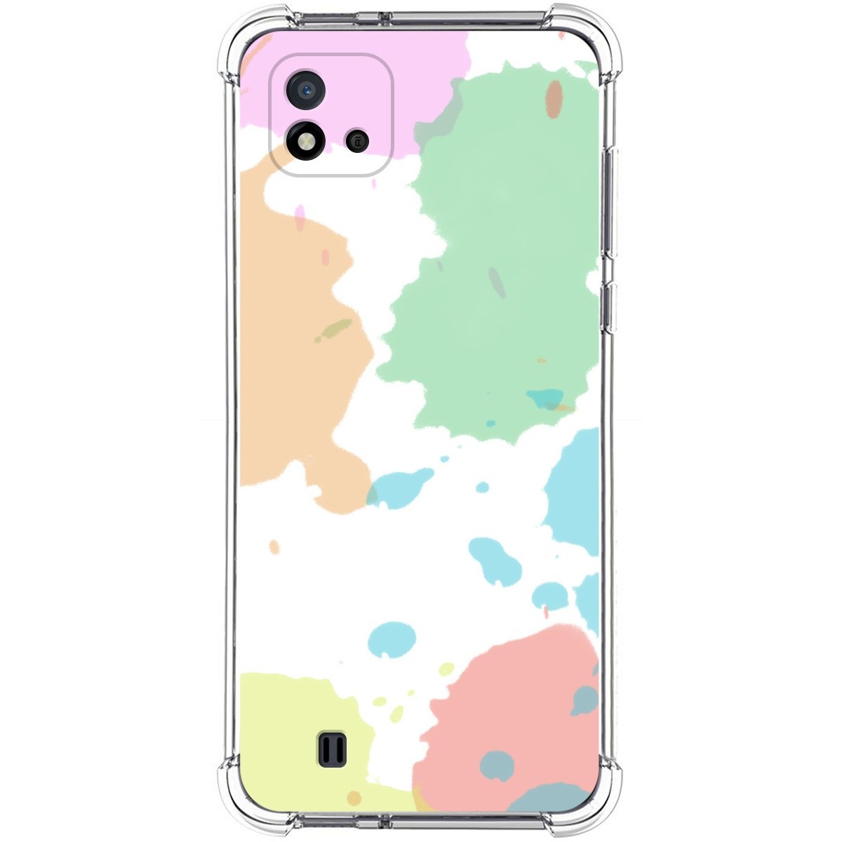 Funda Silicona Antigolpes para Realme C11 2021 diseño Acuarela 05 Dibujos