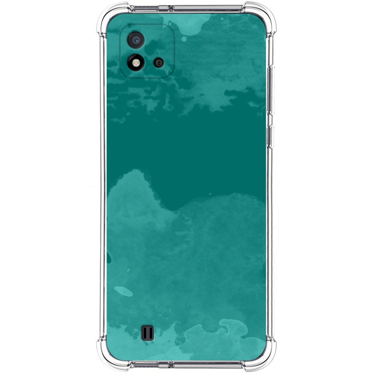 Funda Silicona Antigolpes para Realme C11 2021 diseño Acuarela 06 Dibujos