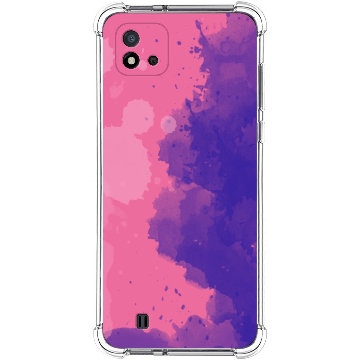 Funda Silicona Antigolpes para Realme C11 2021 diseño Acuarela 07 Dibujos
