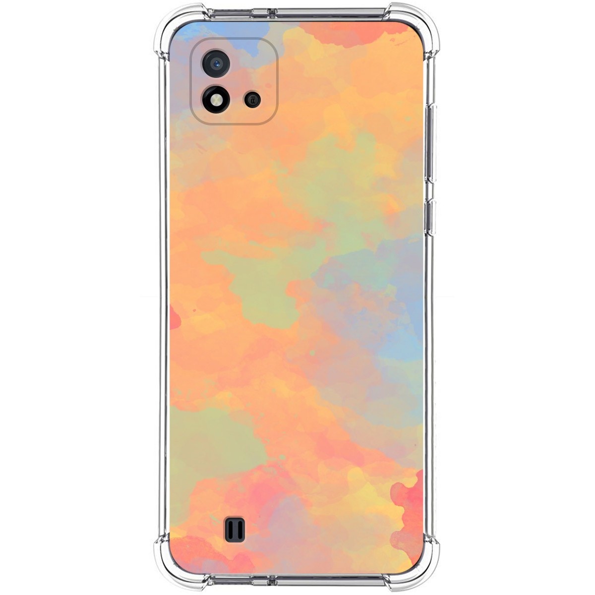Funda Silicona Antigolpes para Realme C11 2021 diseño Acuarela 08 Dibujos