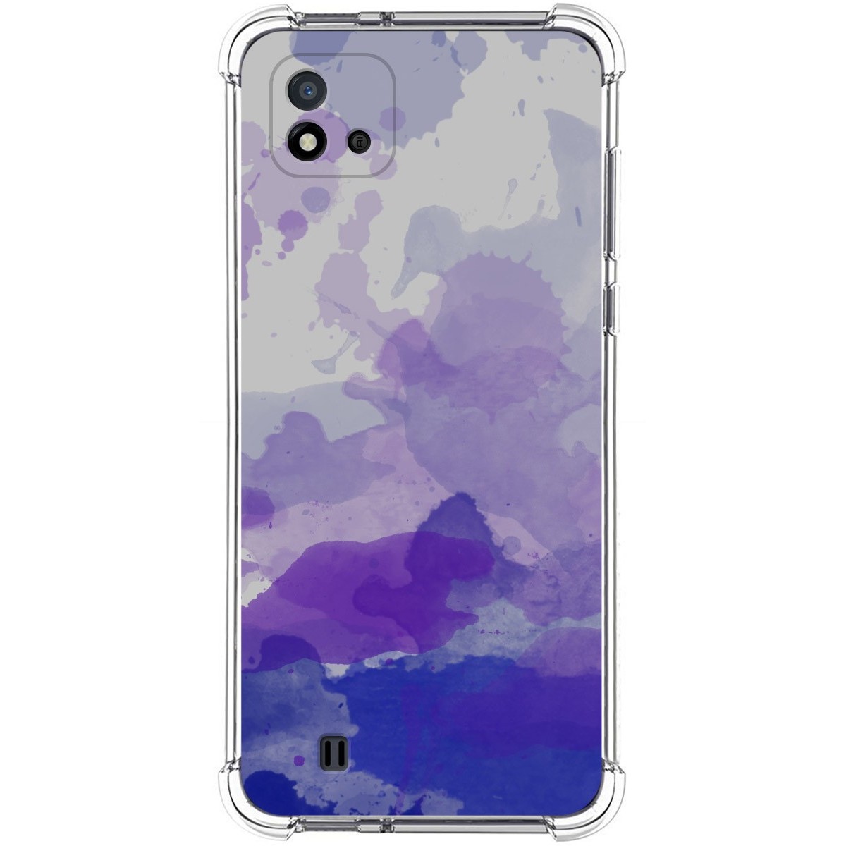 Funda Silicona Antigolpes para Realme C11 2021 diseño Acuarela 09 Dibujos