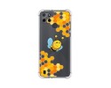 Funda Silicona Antigolpes para Realme C21Y / C25Y diseño Abeja Dibujos