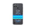 Funda Silicona Antigolpes para Realme C21Y / C25Y diseño Agua Dibujos