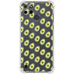 Funda Silicona Antigolpes para Realme C21Y / C25Y diseño Aguacate Dibujos
