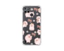 Funda Silicona Antigolpes para Realme C21Y / C25Y diseño Cerdos Dibujos