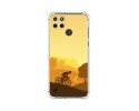 Funda Silicona Antigolpes para Realme C21Y / C25Y diseño Ciclista Dibujos