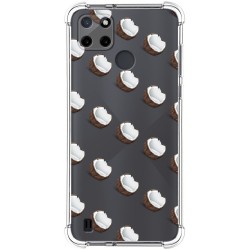 Funda Silicona Antigolpes para Realme C21Y / C25Y diseño Cocos Dibujos