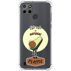 Funda Silicona Antigolpes para Realme C21Y / C25Y diseño Culo Natural Dibujos