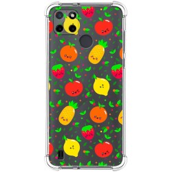 Funda Silicona Antigolpes para Realme C21Y / C25Y diseño Frutas 01 Dibujos