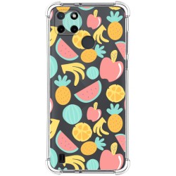 Funda Silicona Antigolpes para Realme C21Y / C25Y diseño Frutas 02 Dibujos