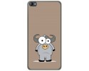Funda Gel Tpu para Hisense L695 Diseño Toro Dibujos