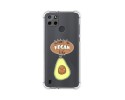 Funda Silicona Antigolpes para Realme C21Y / C25Y diseño Vegan Life Dibujos