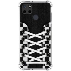 Funda Silicona Antigolpes para Realme C21Y / C25Y diseño Zapatillas 03 Dibujos