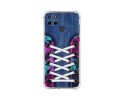 Funda Silicona Antigolpes para Realme C21Y / C25Y diseño Zapatillas 06 Dibujos