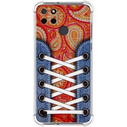 Funda Silicona Antigolpes para Realme C21Y / C25Y diseño Zapatillas 10 Dibujos