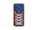 Funda Silicona Antigolpes para Realme C21Y / C25Y diseño Zapatillas 11 Dibujos