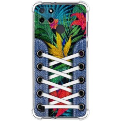 Funda Silicona Antigolpes para Realme C21Y / C25Y diseño Zapatillas 12 Dibujos
