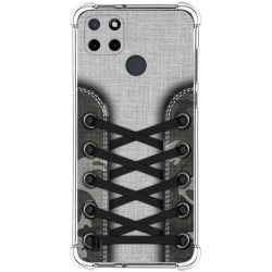 Funda Silicona Antigolpes para Realme C21Y / C25Y diseño Zapatillas 16 Dibujos