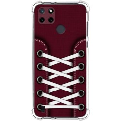 Funda Silicona Antigolpes para Realme C21Y / C25Y diseño Zapatillas 17 Dibujos