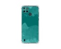Funda Silicona Antigolpes para Realme C21Y / C25Y diseño Acuarela 06 Dibujos