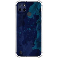 Funda Silicona Antigolpes para Realme C21Y / C25Y diseño Acuarela 13 Dibujos
