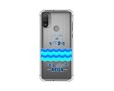 Funda Silicona Antigolpes para Motorola Moto E20 diseño Agua Dibujos