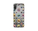 Funda Silicona Antigolpes para Motorola Moto E20 diseño Catrina Dibujos