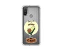 Funda Silicona Antigolpes para Motorola Moto E20 diseño Culo Natural Dibujos