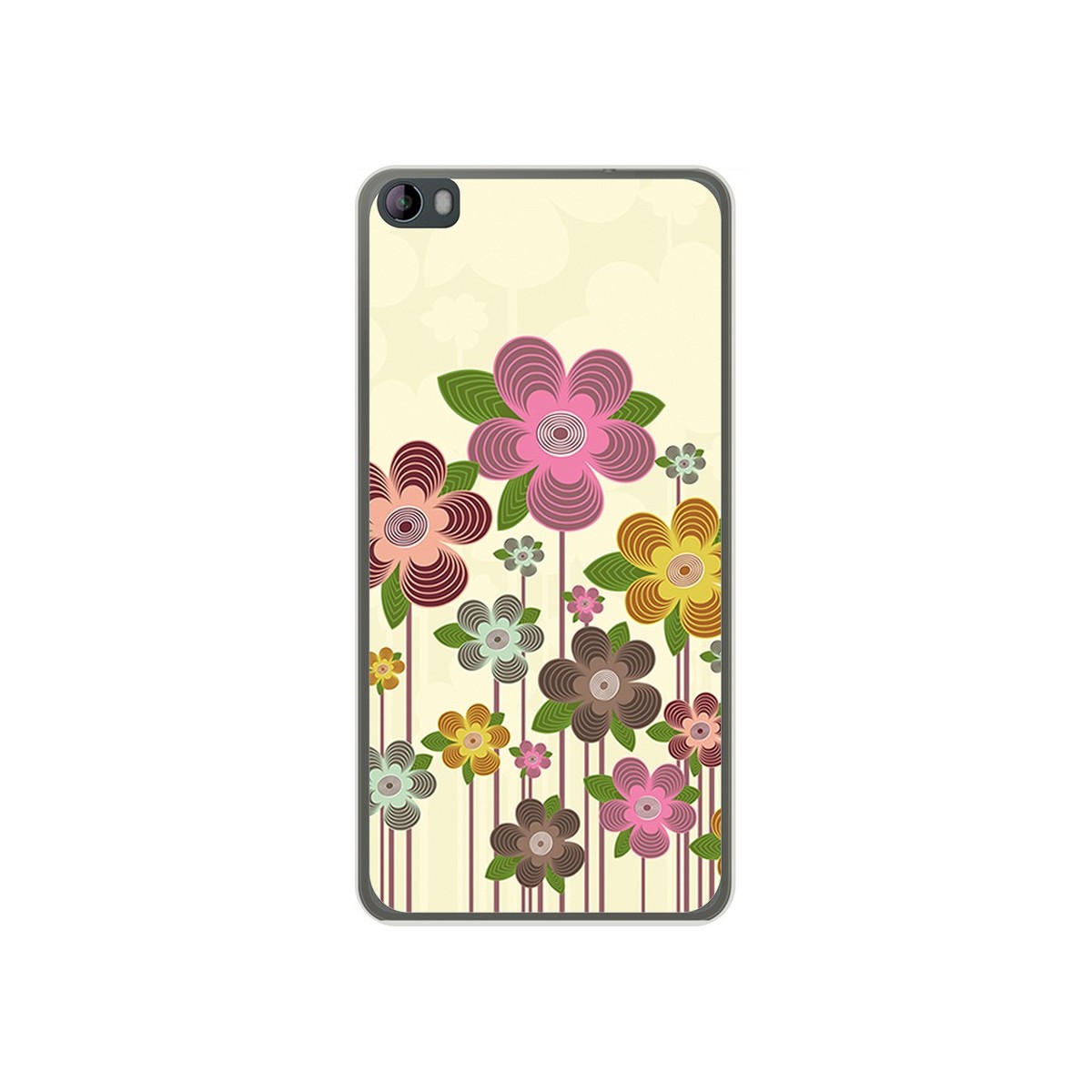 Funda Gel Tpu para Hisense L695 Diseño Primavera En Flor  Dibujos