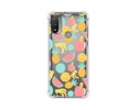 Funda Silicona Antigolpes para Motorola Moto E20 diseño Frutas 02 Dibujos