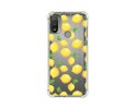 Funda Silicona Antigolpes para Motorola Moto E20 diseño Limones Dibujos